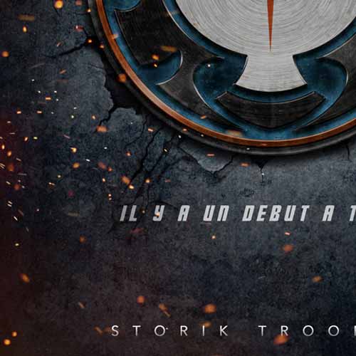 Affiche de la srie ''Storik Troopers''