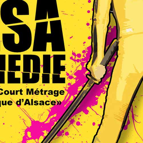 Affiche de l'Alsacomdie premire dition