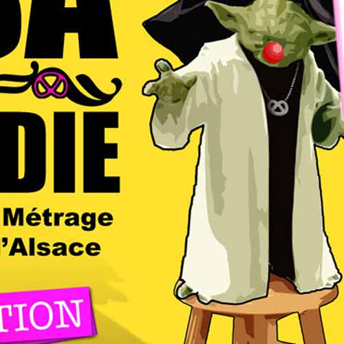 Affiche de l'Alsacomdie 3me dition
