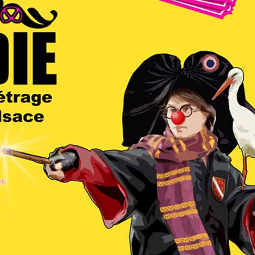 Affiche de l'Alsacomdie 6me dition