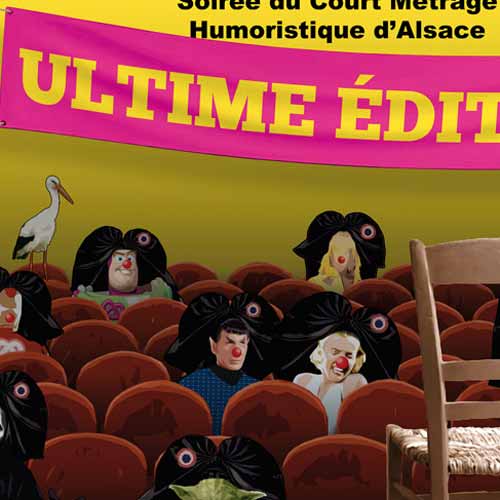 Affiche de l'Alsacomdie Ultime dition