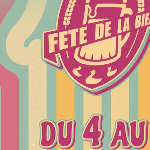 Affiche de la Fte de la Bire de Schiltigheim 2023