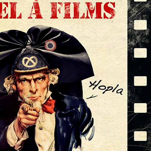 Affiche d'appel  film pour l'Alsacomdie