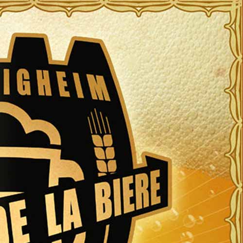 Affiche de la Fte de la Bire de Schiltigheim 2015