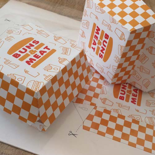 Bote de burgers pour la srie ''66.5''