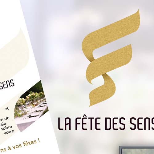 Logo et plv pour la srie ''Csar Wagner''