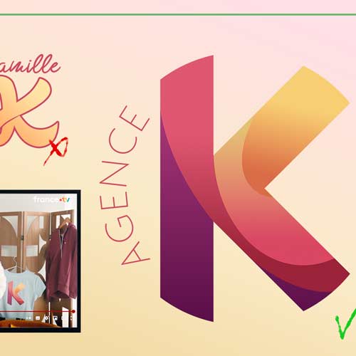 Logo d'agence de cr�ation de contenu pour la s�rie ''Face � Face'' saison 4