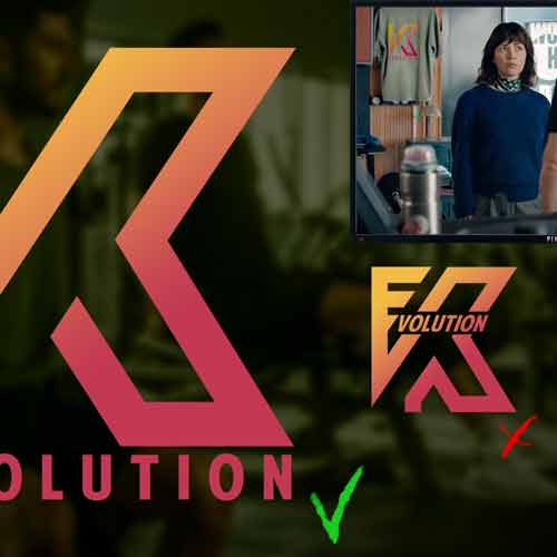 Logo de marque de sport pour la s�rie ''Face � Face'' saison 4