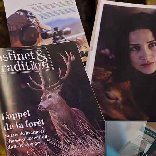 Magazine de chasse pour la s�rie ''Face � Face'' saison 4