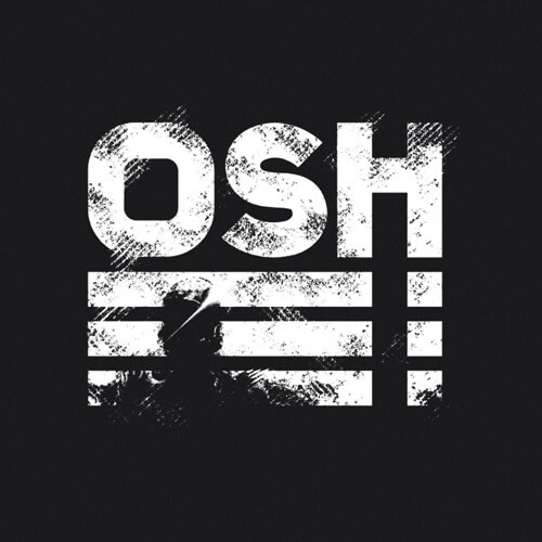 Logo du groupe de musique OSH