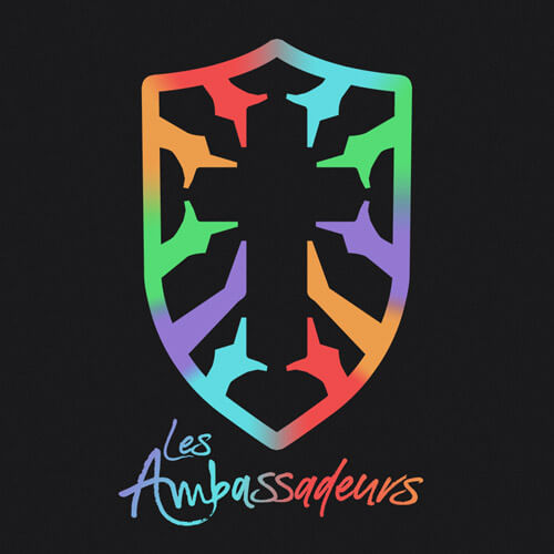 Logo de la troupe de thtre Les Ambassadeurs