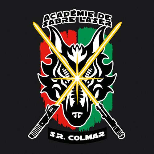 Logo de l'Acadmie de Sabre Laser de Colmar