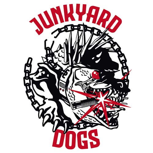Logo des Junkyard Dogs du SCU Escrime