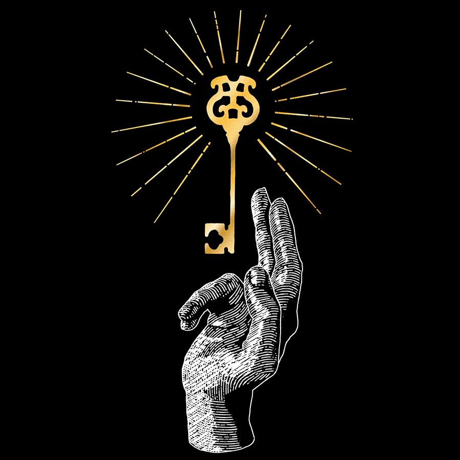 Logo anniversaire de la soci�t� Accurate Dream (SFX Cin� et TV)