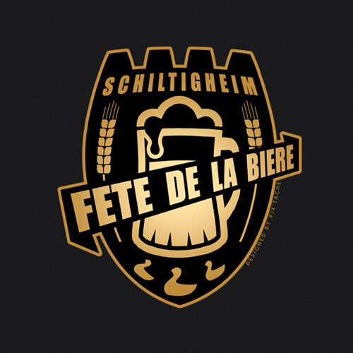 Logo de la Fte de la Bire de Schitigheim