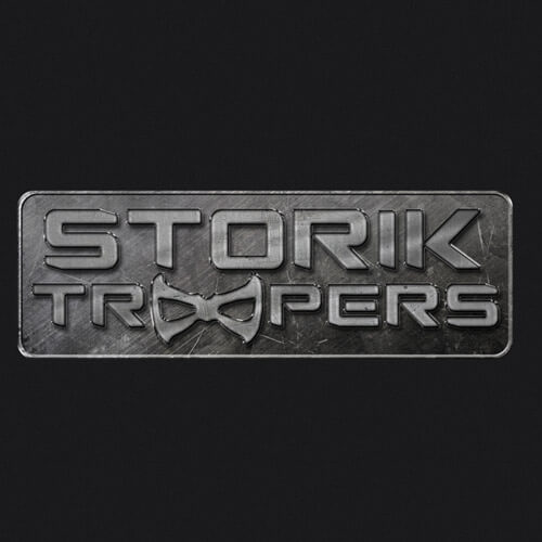 Logo de la srie Storik Troopers