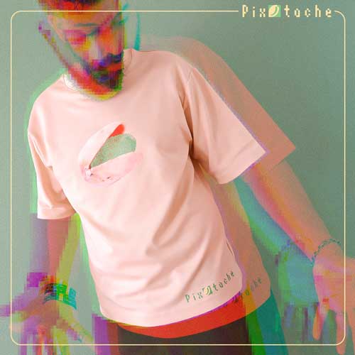 T-shirt Pix'tache