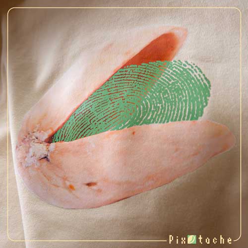T-shirt Pix'tache