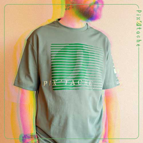 T-shirt Pix'tache