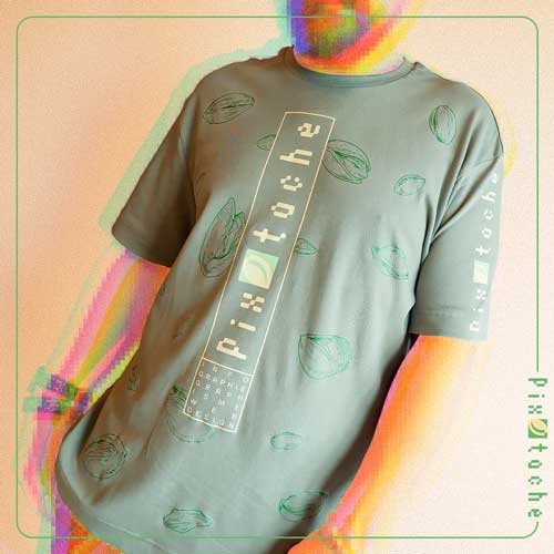 T-shirt Pix'tache