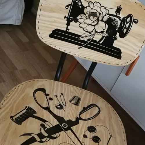 Chaise de couture
