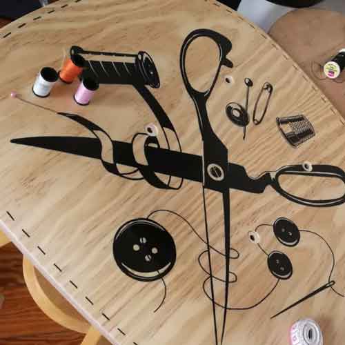 Chaise de couture